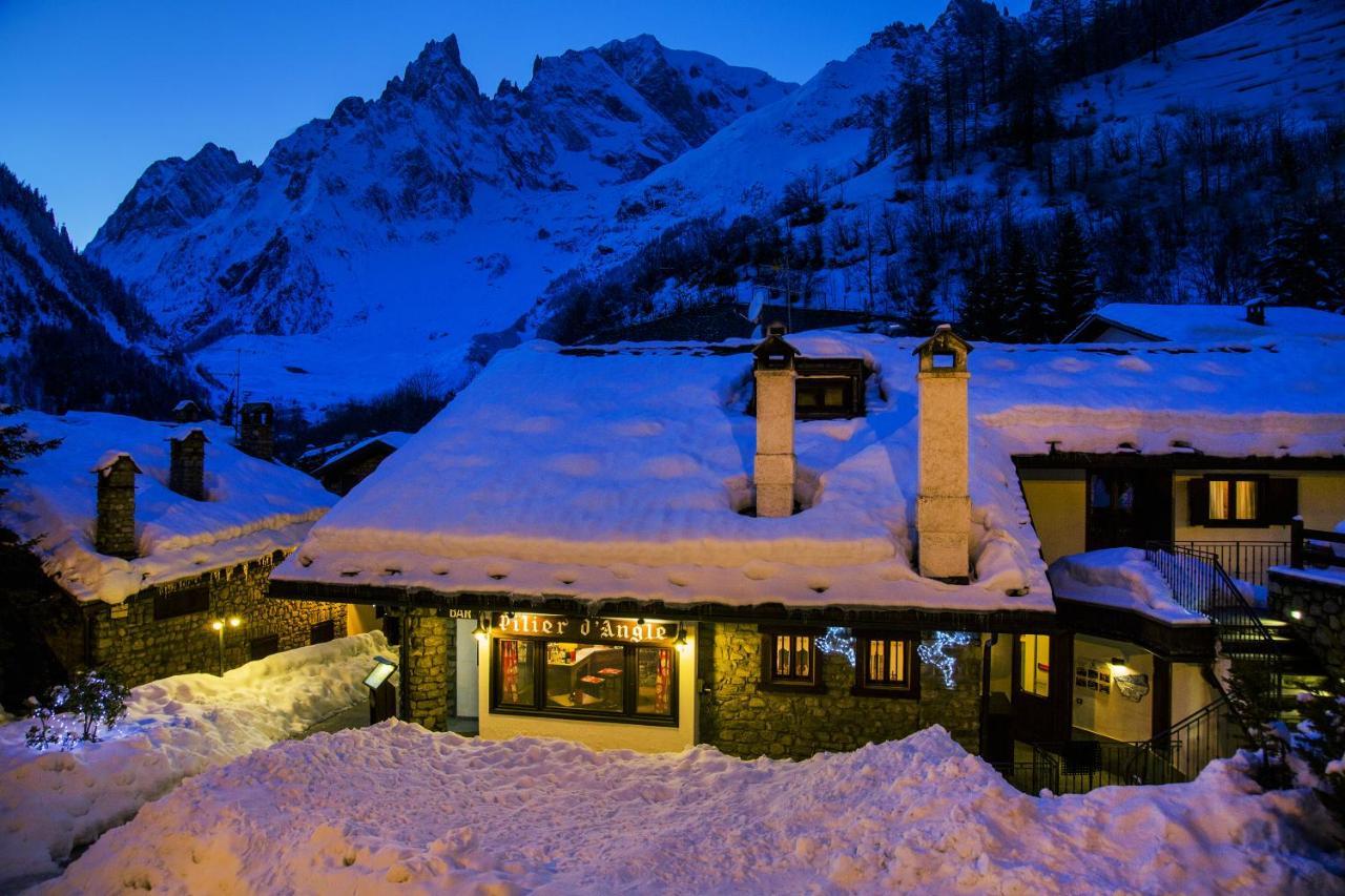 Hotel Pilier D'Angle & Wellness Courmayeur Exterior photo