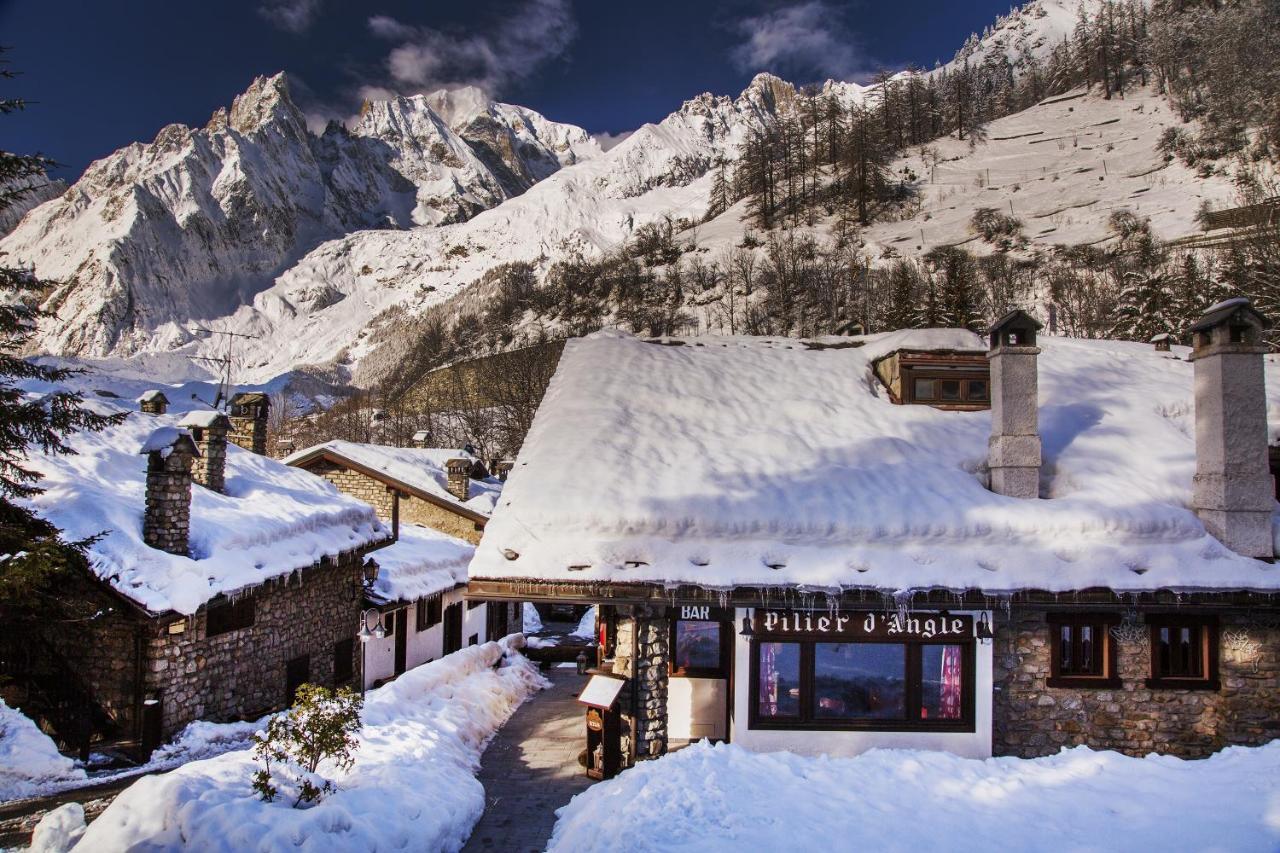 Hotel Pilier D'Angle & Wellness Courmayeur Exterior photo